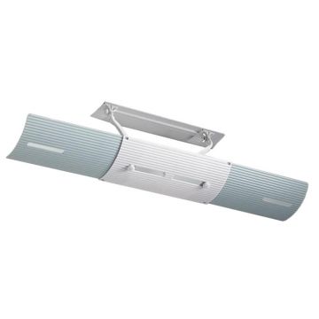 Deflector Acoperire Aer Conditionat cu Reglaj pentru Directia Aerului Rece Emis, Universal, Retractabil 70cm