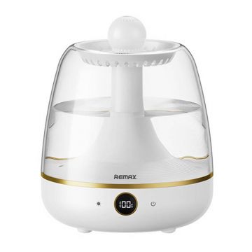 Modern Ultrasonic Humidifier Remax Watery - White