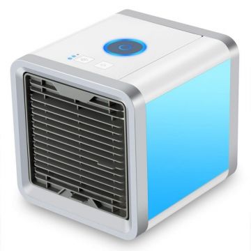 Mini Ventilator cu Apa Portabil Techstar® Personal 10W Umidificator cu Alimentare prin USB pentru Birou si Acasa