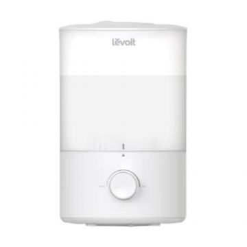 Umidificator de Aer LEVOIT Dual 150 Ultrasonic, Rezervor 3l, Silentios, Aromaterapie, Autonomie 25 Ore (Alb)