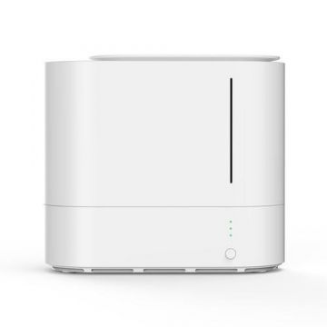 Umidificator Tesla TSL-AC-PRO4 Smart, 30 W, 2.2 l, Compatibil cu Amazon Alexa, Google Assistant (Alb)