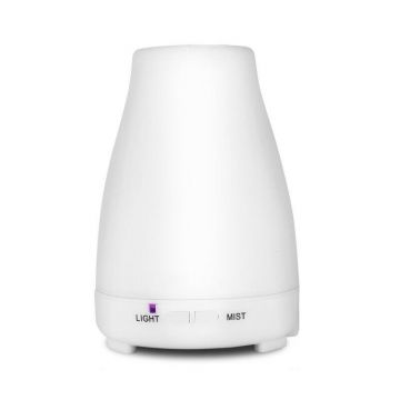 Umidificator Ultrasonic Mini Techstar® pentru Uleiuri Esentiale cu Rezervor 100ml