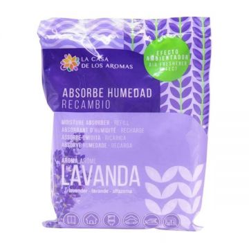 Rezerva Absorbant de Umiditate cu Parfum de Lavanda - La Casa De Los Aromas Absorbe Humedad Recambio, 1 buc