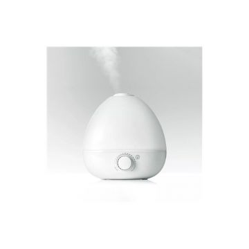 Umidificator, Fridababy, BreatheFrida, Cu ultrasunete 3 in 1, Ultra silentios, Include difuzor de uleiuri esentiale si lumina de veghe, Cu oprire automata, Rezervor BPA Free, Alb Umidificator, Fridababy, BreatheFrida, Cu ultrasunete 3 in 1, Ultra silentios, Include difuzor de uleiuri esentiale si lumina de veghe, Cu oprire automata, Rezervor BPA Free, Alb
